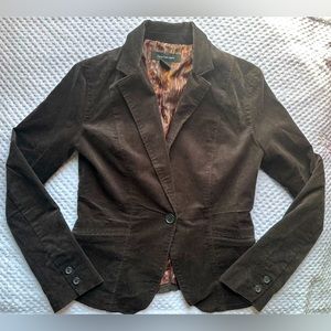 Calvin Klein Jeans | Corduroy Blazer Jacket - S